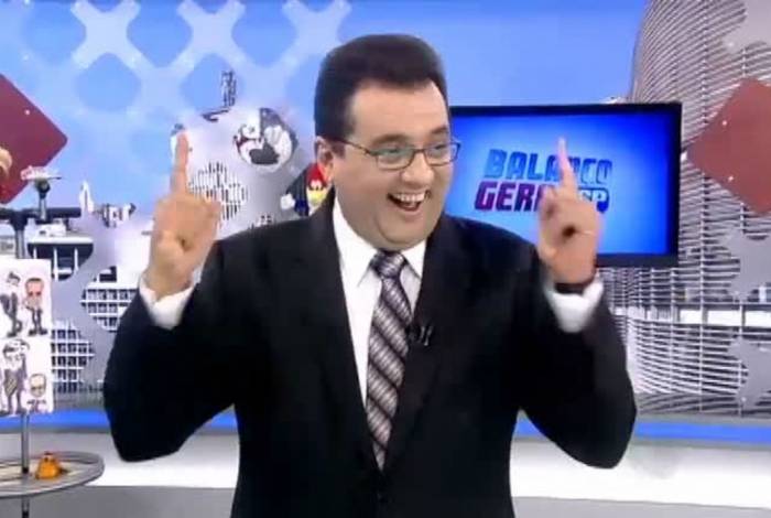 Geraldo Luís - Divulgação / Record Tv