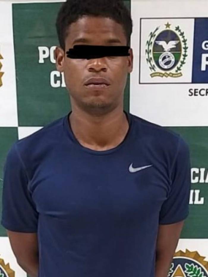 Acusado foi preso no Centro de Nova Iguaçu