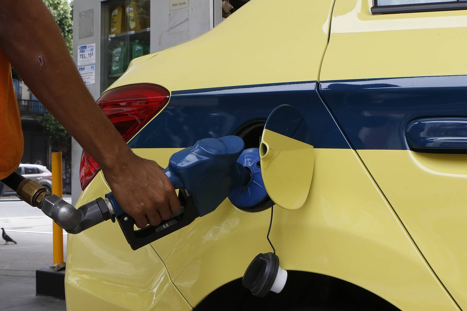 Rio de Janeiro - RJ  - 301/11/2019 - Bombas de combustiveis adulteradas causam prejuizo aos clientes em alguns postos -  foto: Reginaldo Pimenta / Agencia O Dia