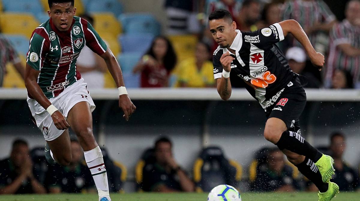 Cl&aacute;ssico terminou sem gols - Luciano Belford/Ag&ecirc;ncia O Dia