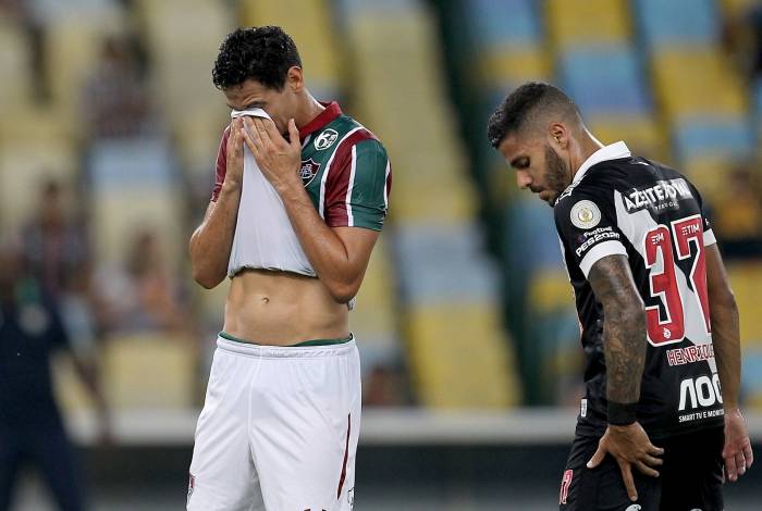 Fluminense chegou a 58% de chances de rebaixamento