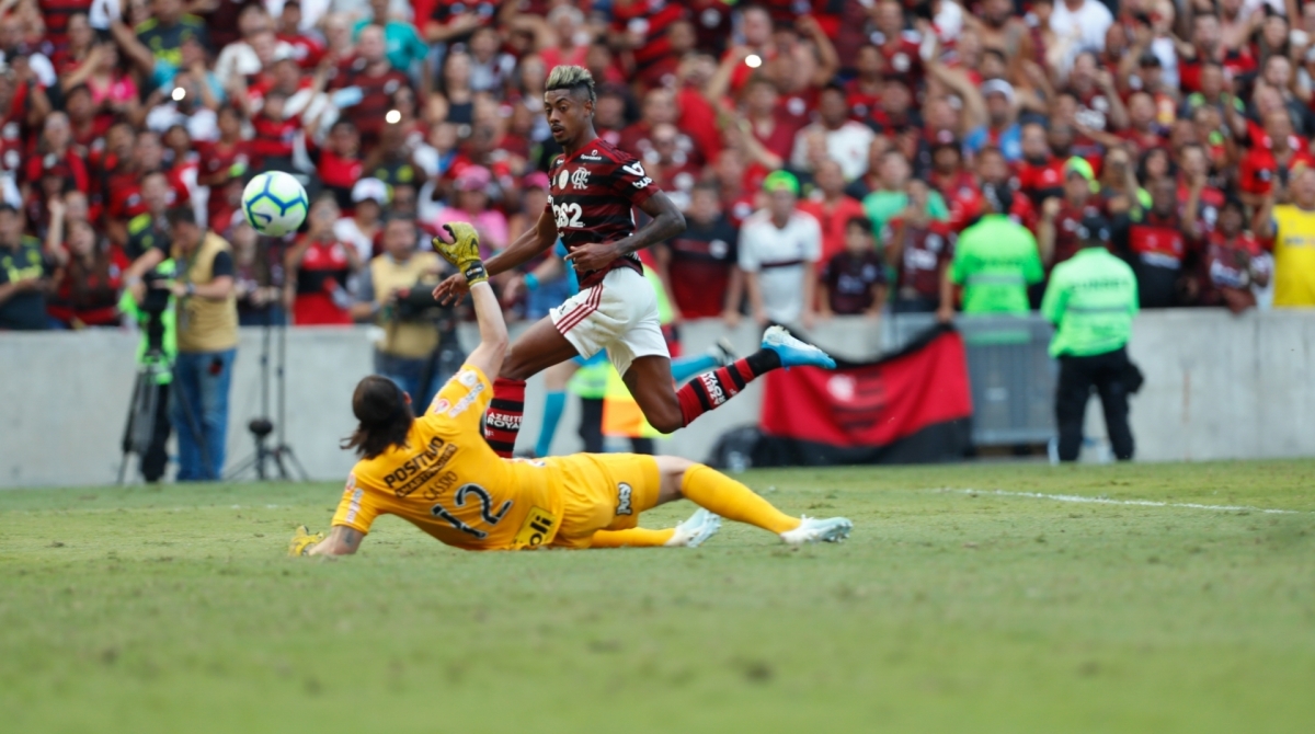 Rio, 03/11/2019, Campeonato Brasileiro jogo entre Flamengo x Corinthians v&aacute;lido pela pela 30&ordf; rodada no Maracana, Foto de Gilvan de Souza / Agencia O Dia