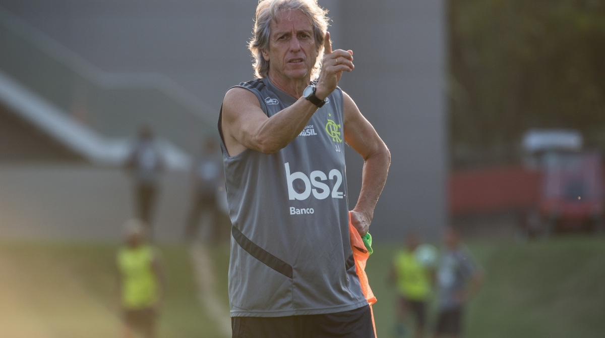 Jorge Jesus - Alexandre Vidal / Flamengo