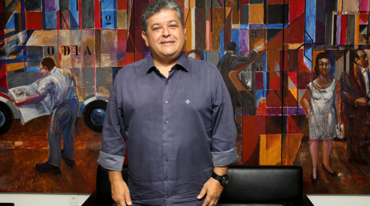 Rio de Janeiro - 04/11/2019 - O prefeito da cidade de Tres Rios Josimar Salles. Foto: Luciano Belford/Agencia O Dia