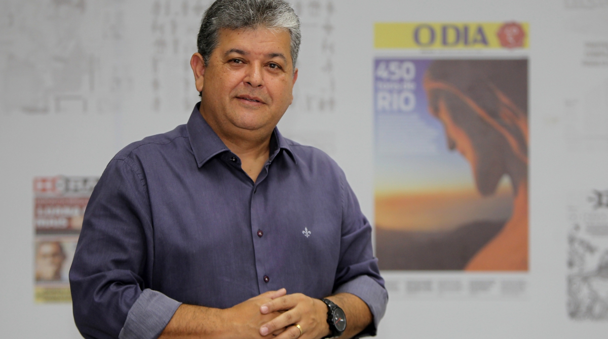 Rio de Janeiro - 04/11/2019 - O prefeito da cidade de Tres Rios Josimar Salles. Foto: Luciano Belford/Agencia O Dia - Luciano Belford
