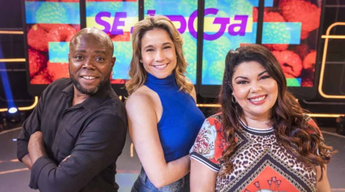 ÃÂrico BrÃÂ¡s, Fernanda Gentil  e Fabiana Karla apresentam 