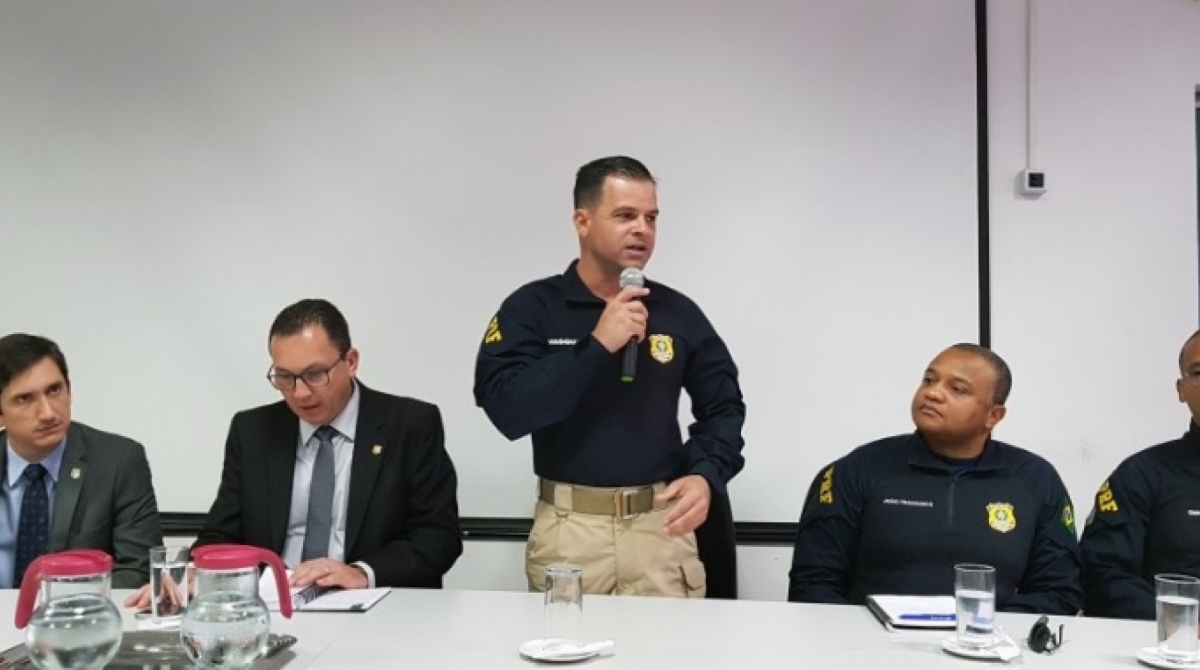 Silvinei Vasques, superintendente da PRF no Rio: fora do conselho - Divulgação PRF