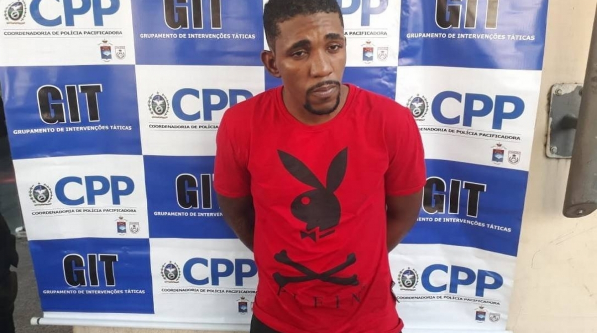 Contra Problemático, havia quatro mandados de prisão em aberto - Divulgação / Polícia Militar