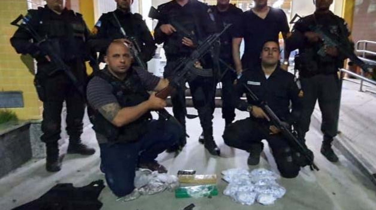 Ação foi feita pelo batalhão de Cabo Frio