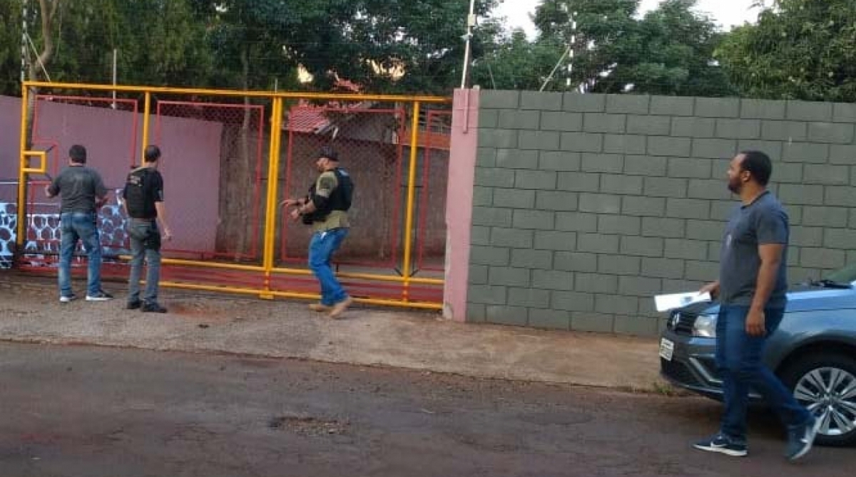 Busca e apreensão no Paraná - Divulgação / Polícia Civil