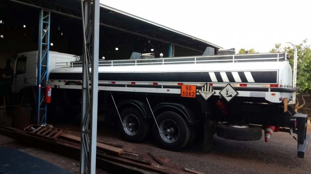 Local de busca e apreensão no Paraná