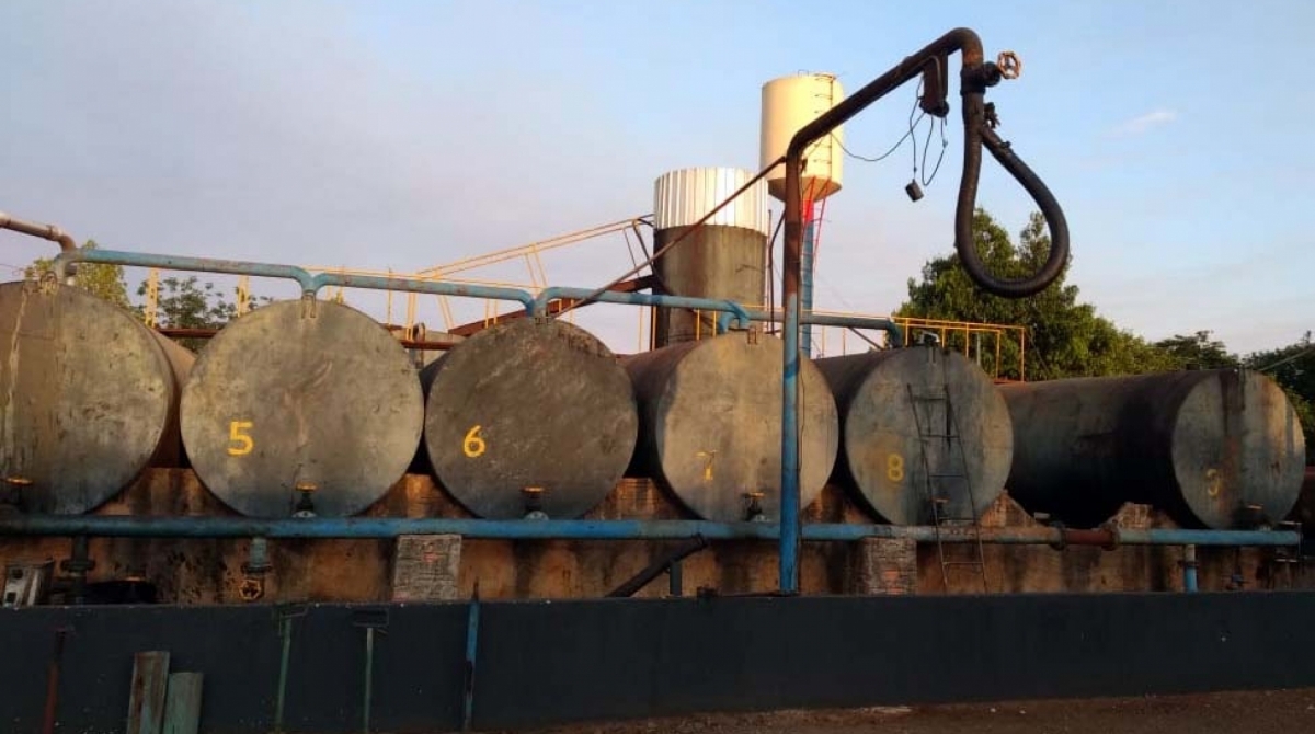 Local de busca e apreensão no Paraná