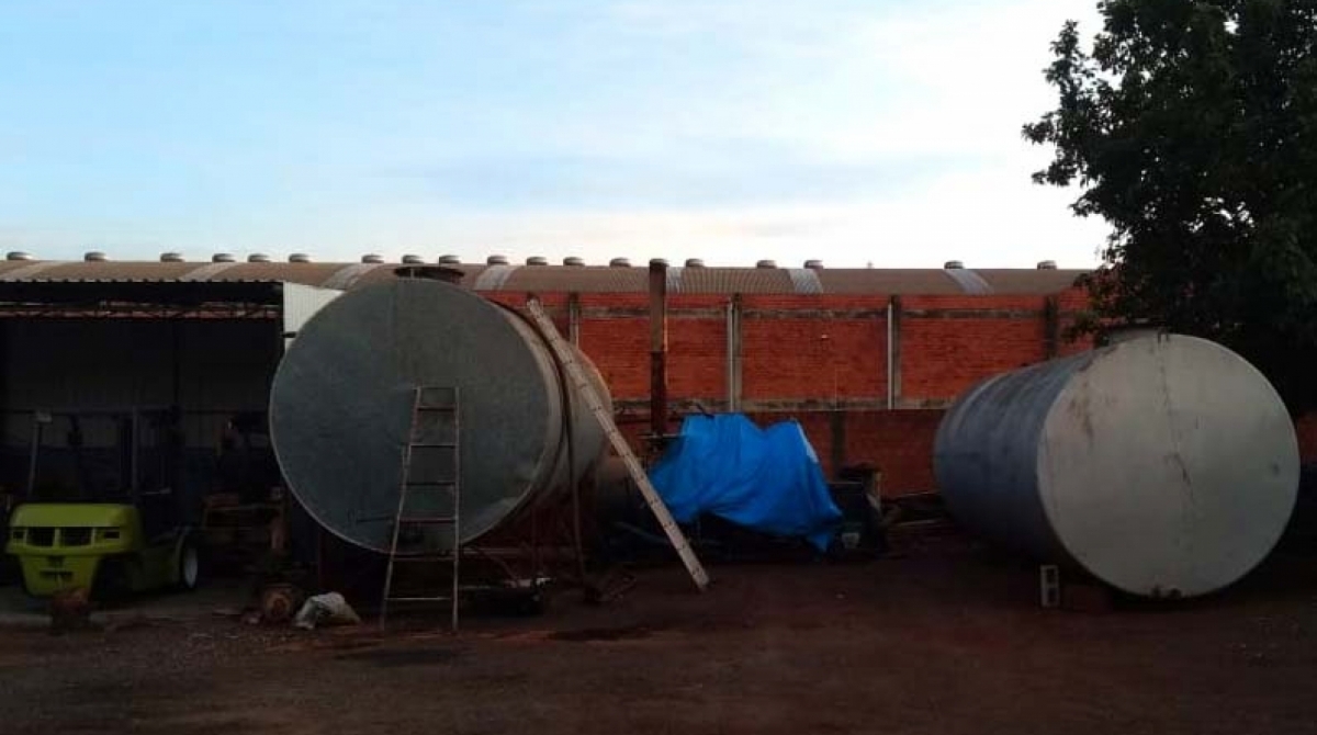 Local de busca e apreensão no Paraná