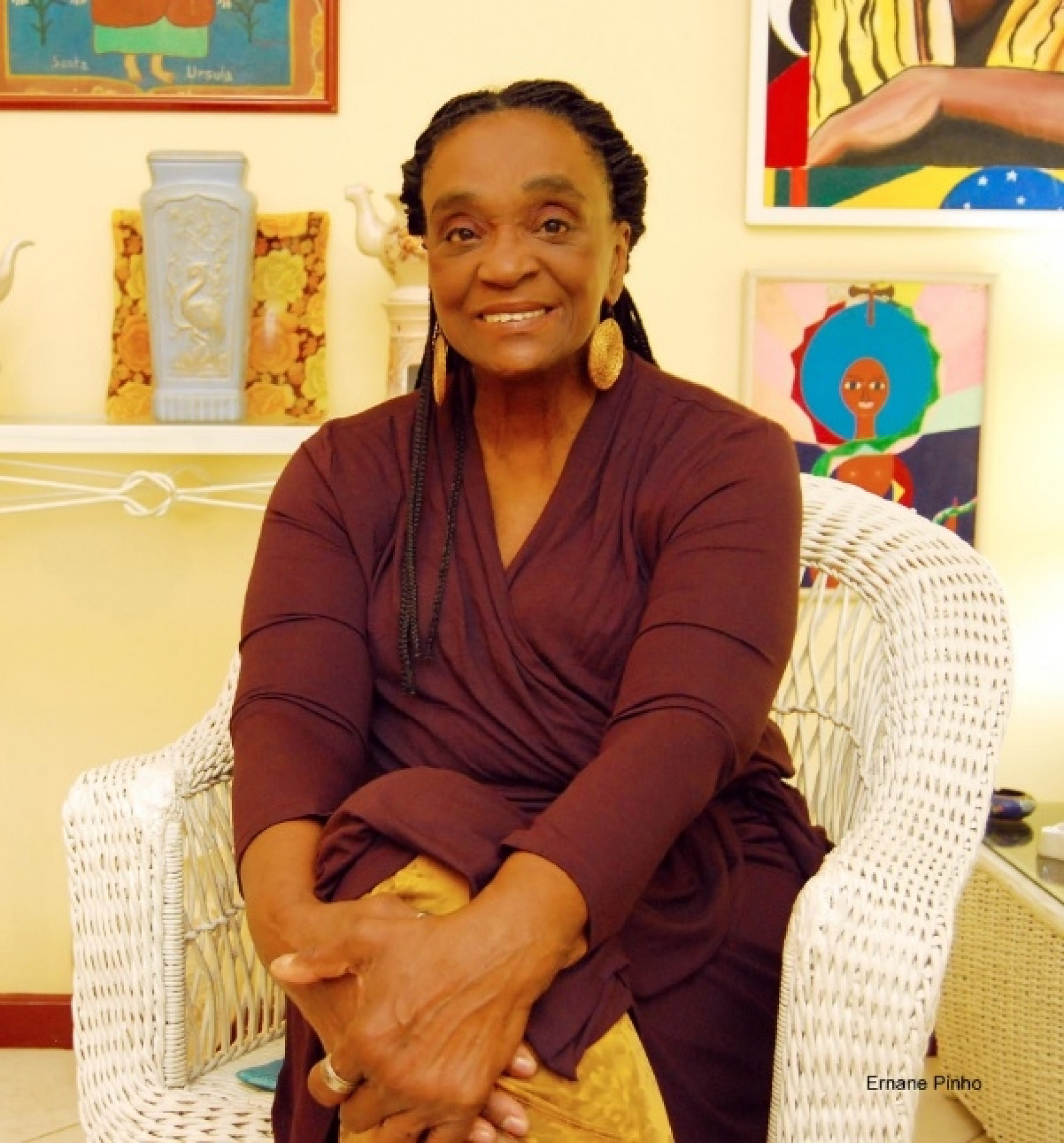 Léa Garcia será homenageada no evento 'O Negro no Cinema' - Divulgação