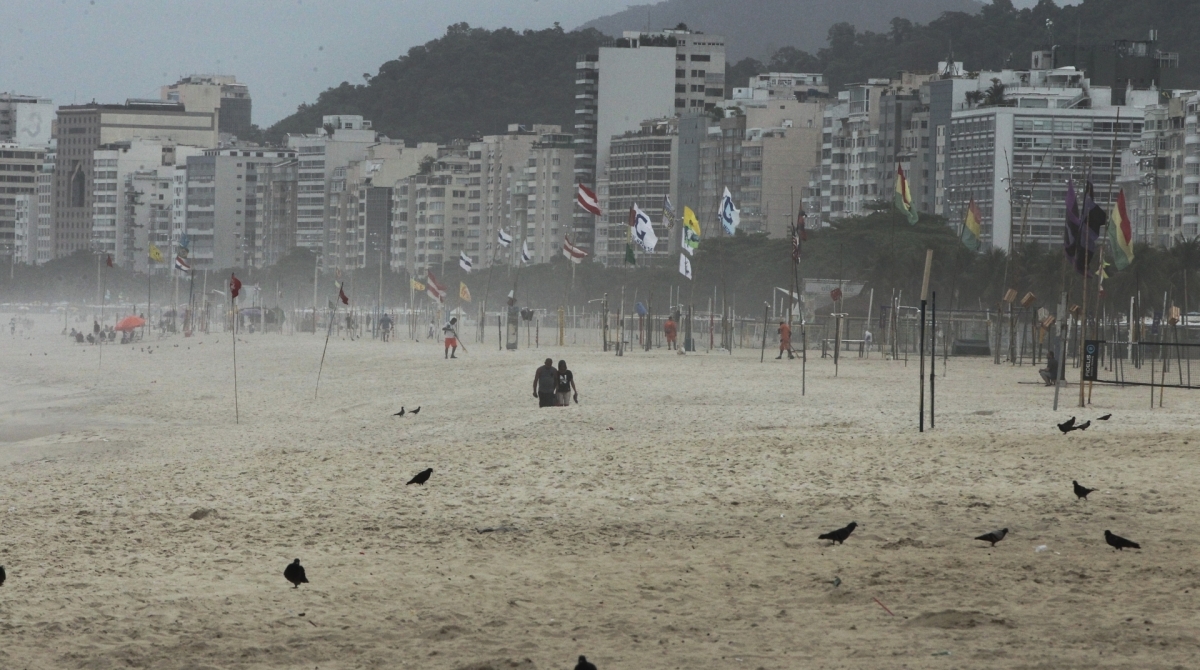 Confira Imagens Após Sensação Térmica Atingir 50 Graus Tempo Fecha Nesta Quarta Rio De 