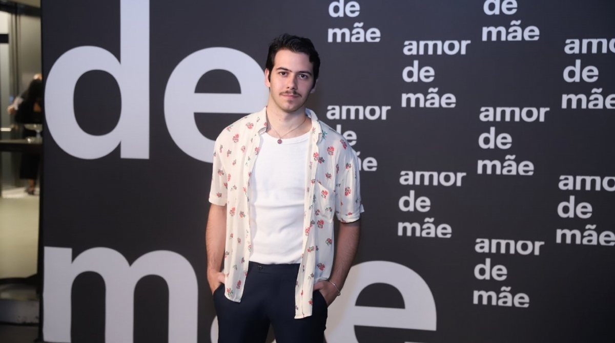Filho de Murilo Ben&iacute;cio com Alessandra Negrini, Ant&ocirc;nio Ben&iacute;cio - Agnews