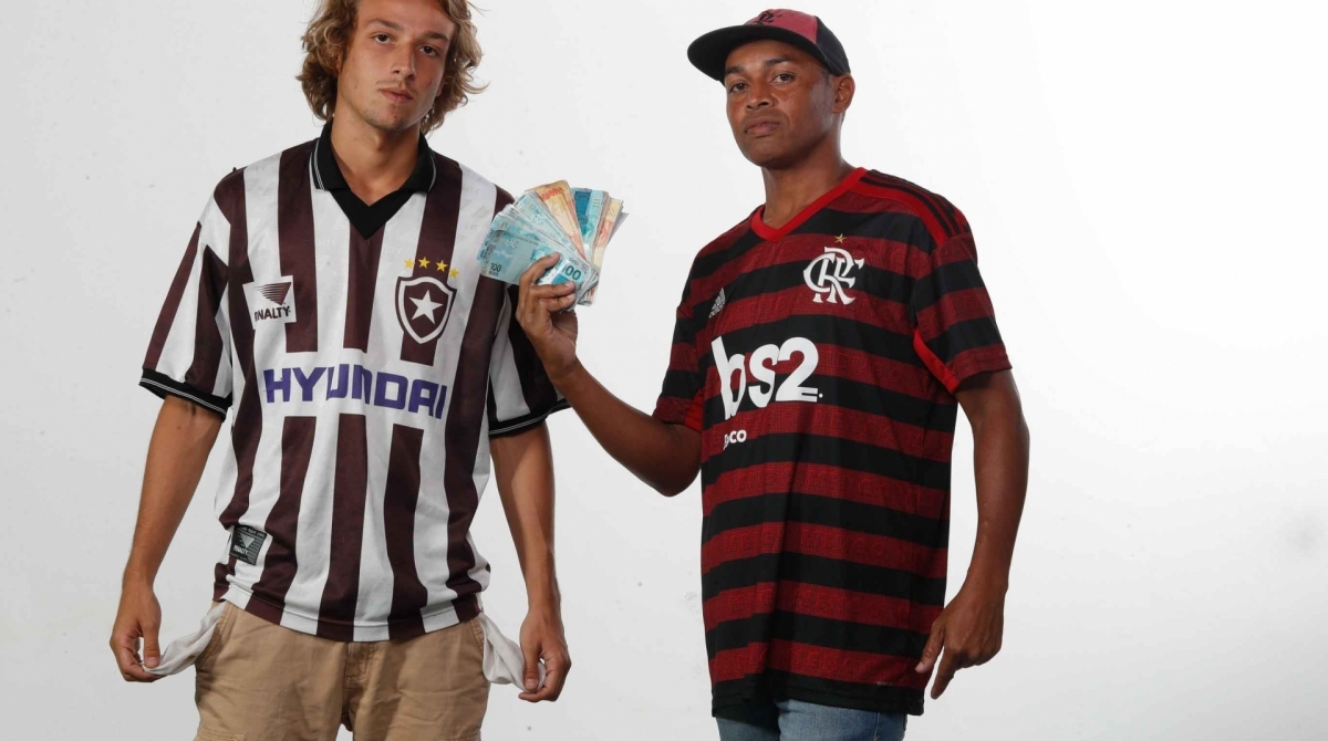 RIO, 06/11/2019, Torcedores do Flamengo e Botafogo, Foto de Gilvan de Souza / Agencia O Dia