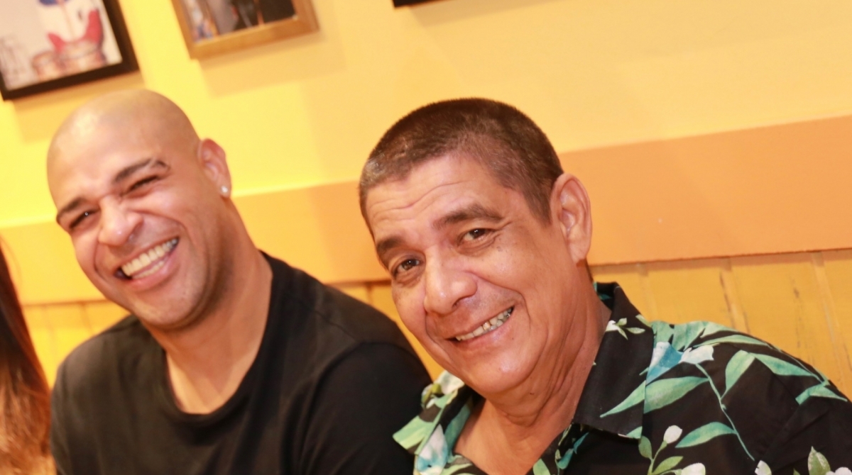 Adriano Imperador e Zeca Pagodinho  - Murillo Tinoco/Divulgação 