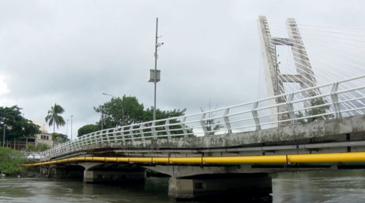 Ponte Velha da Barra: inaugurada há 60 anos, está sem manutenção e ameaça cair