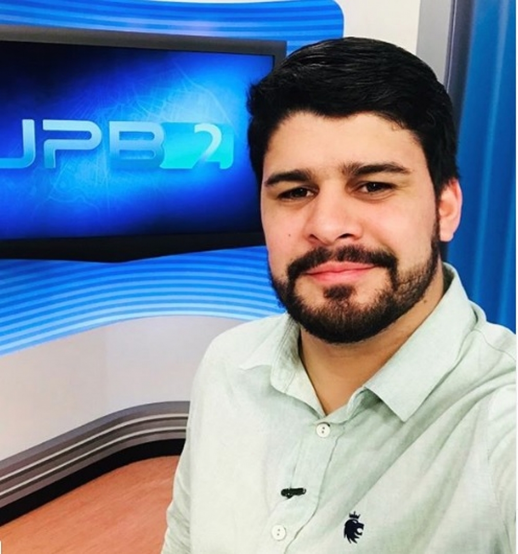 Artur Lira é repórter da TV Paraíba - Reprodução/Instagram