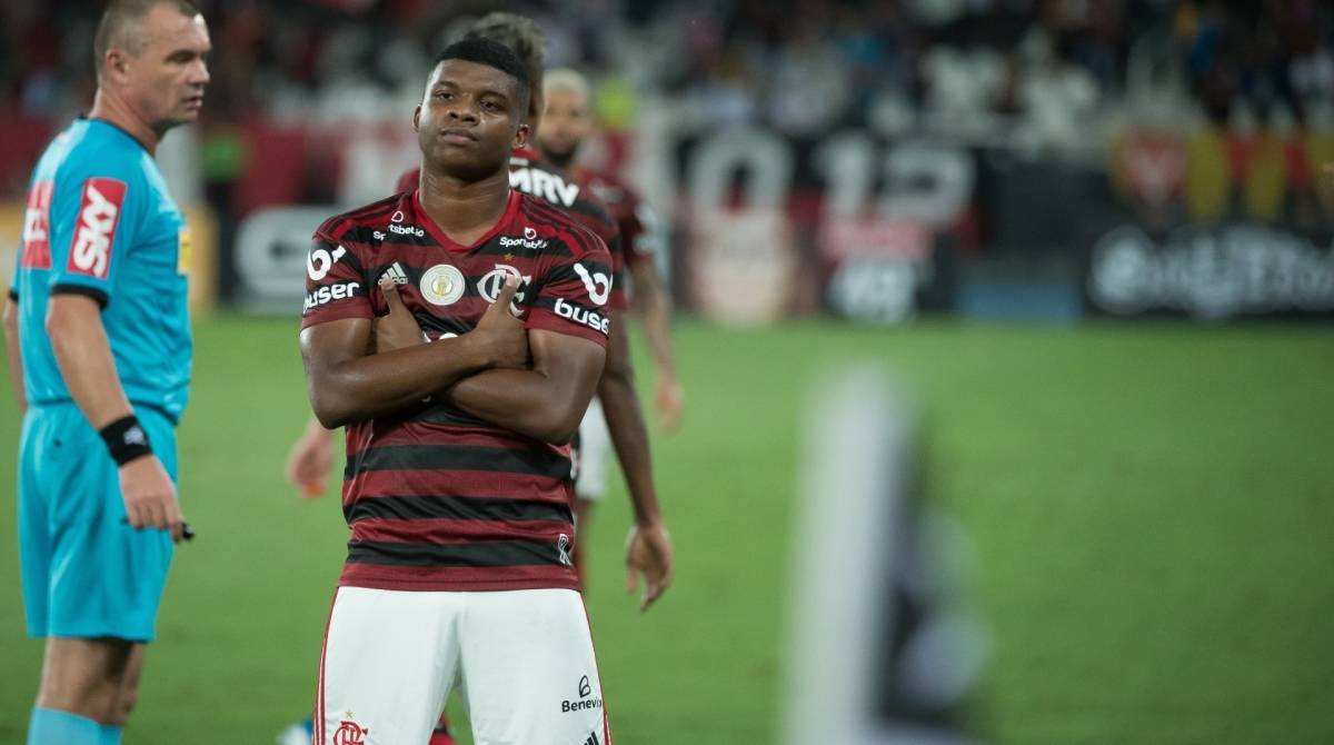 Botafogo x Flamengo 07/11/2019 - Alexandre Vidal / Flamengo