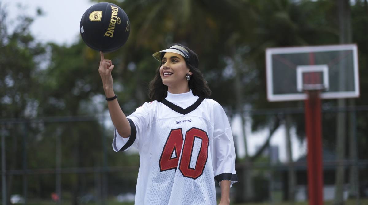 Rio de Janeiro 07/11/2019 - A Atriz Giovanna Coimbra durante ensaio no Aterro. Foto: Luciano Belford/Agencia O Dia