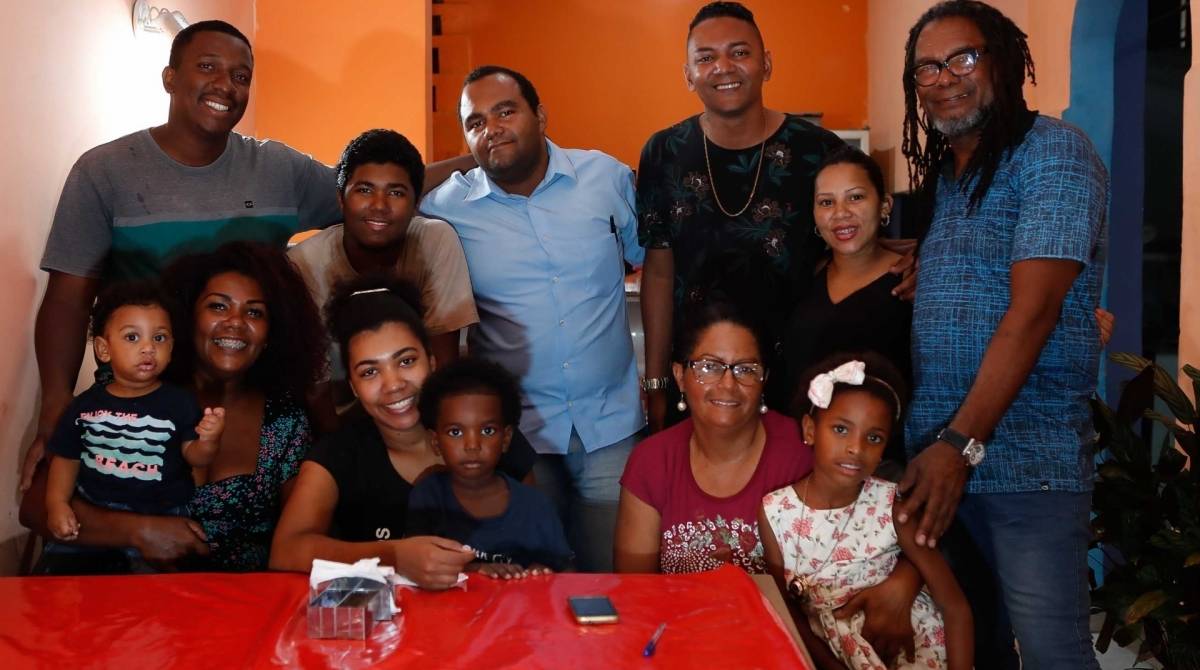 Rio, 07/11/2019, ESPECIAL, Filho que reencontra o pai 38 anos depois, na foto L&eacute;o Motta e seu pai Paulo Roberto, Foto de Gilvan de Souza / Agencia O Dia