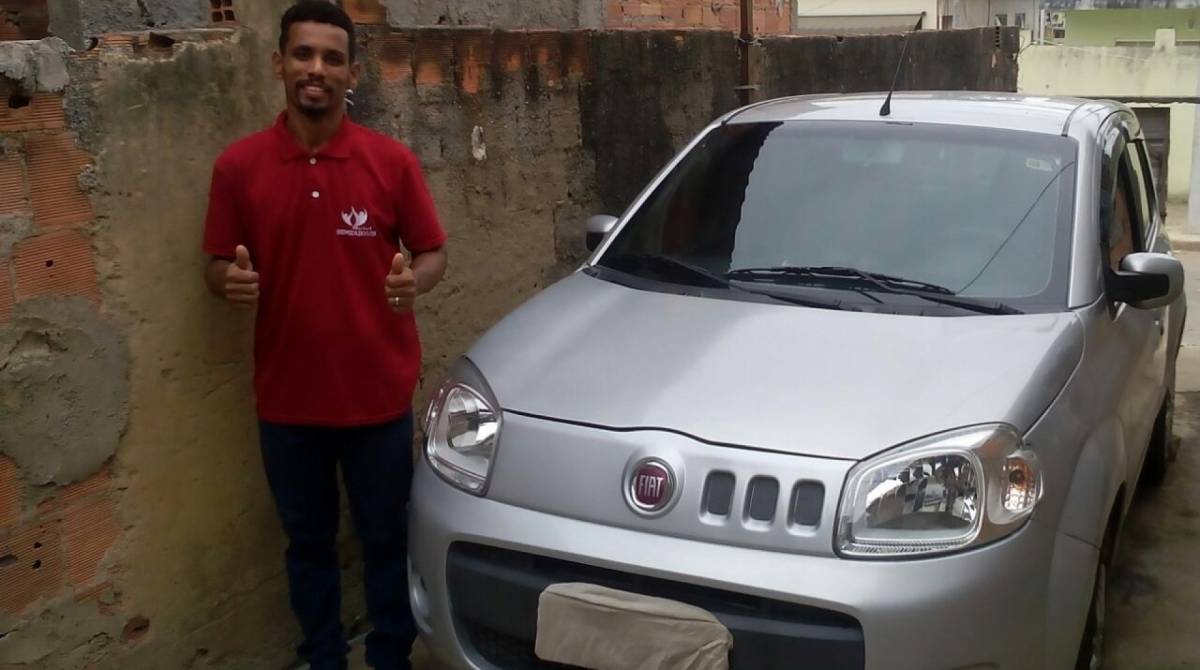 Daniel fez mais que uma corrida: demonstrou o quanto é generoso