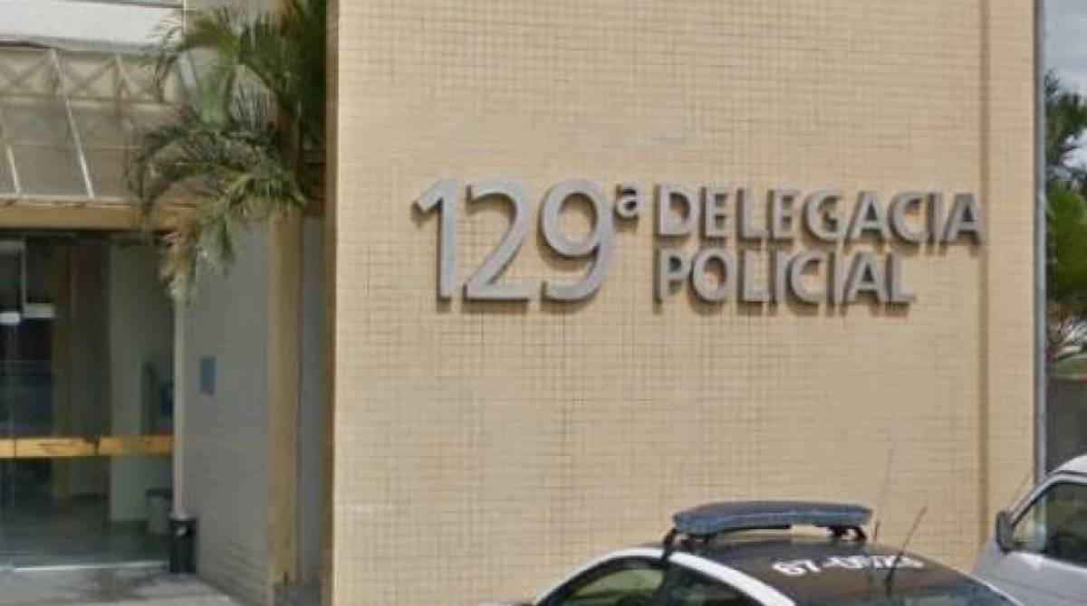 Homem foi espancado por populares antes da chegada da polÃ­cia - ReproduÃ§Ã£o/Internet