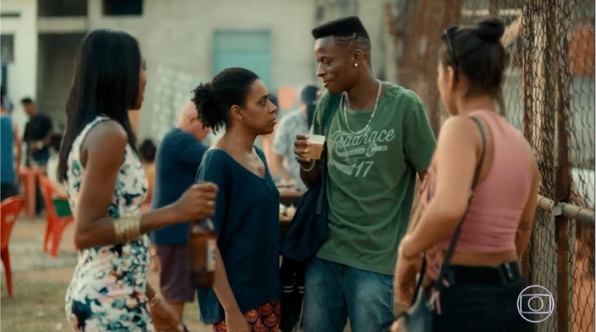 Vilma Melo em 'Segunda chamada'