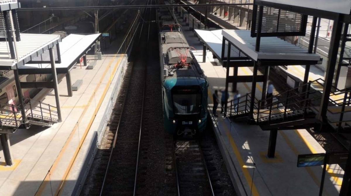 Esta&ccedil;&atilde;o de Deodoro - Divulga&ccedil;&atilde;o / SuperVia