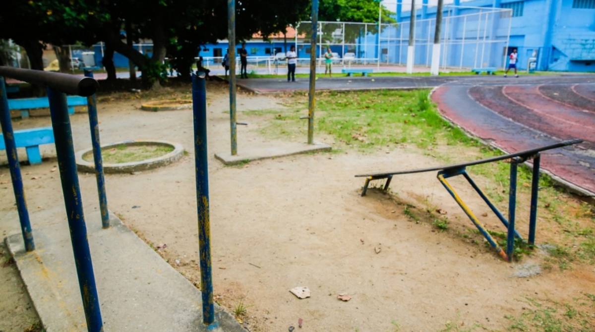 Vila OlÃ­mpica de Duque de Caxias vai passar por reformas