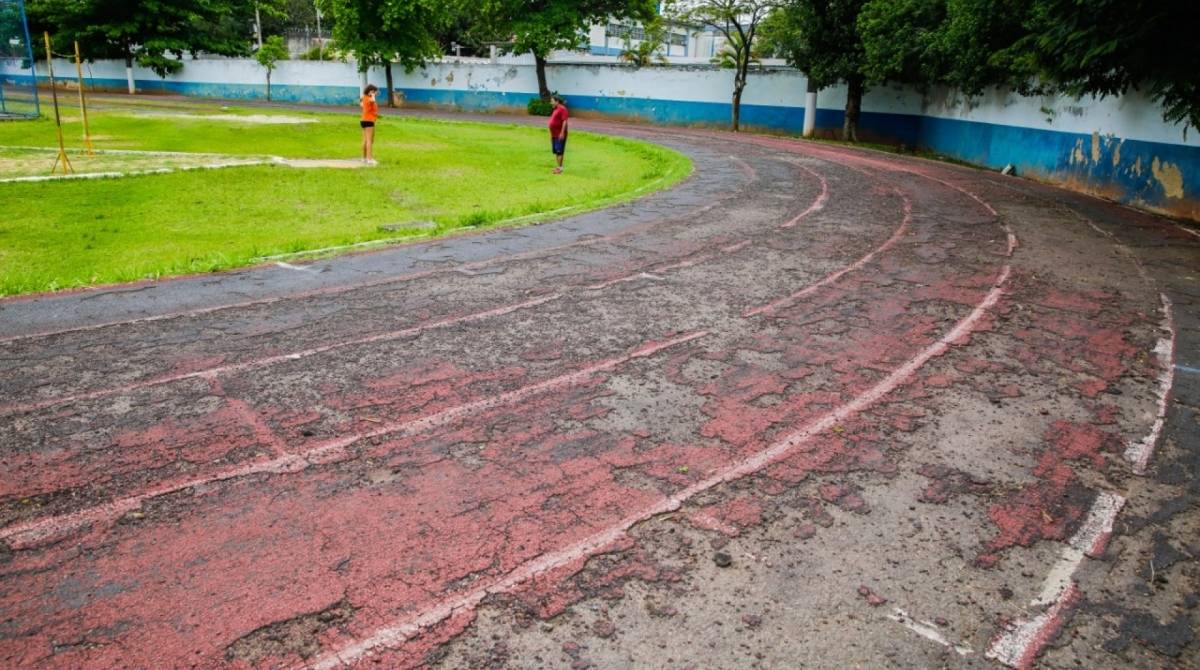 Vila Olímpica de Duque de Caxias vai passar por reformas