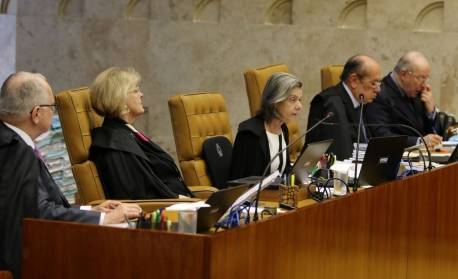 Decisão de Rosa Weber divide colegiado do STF
