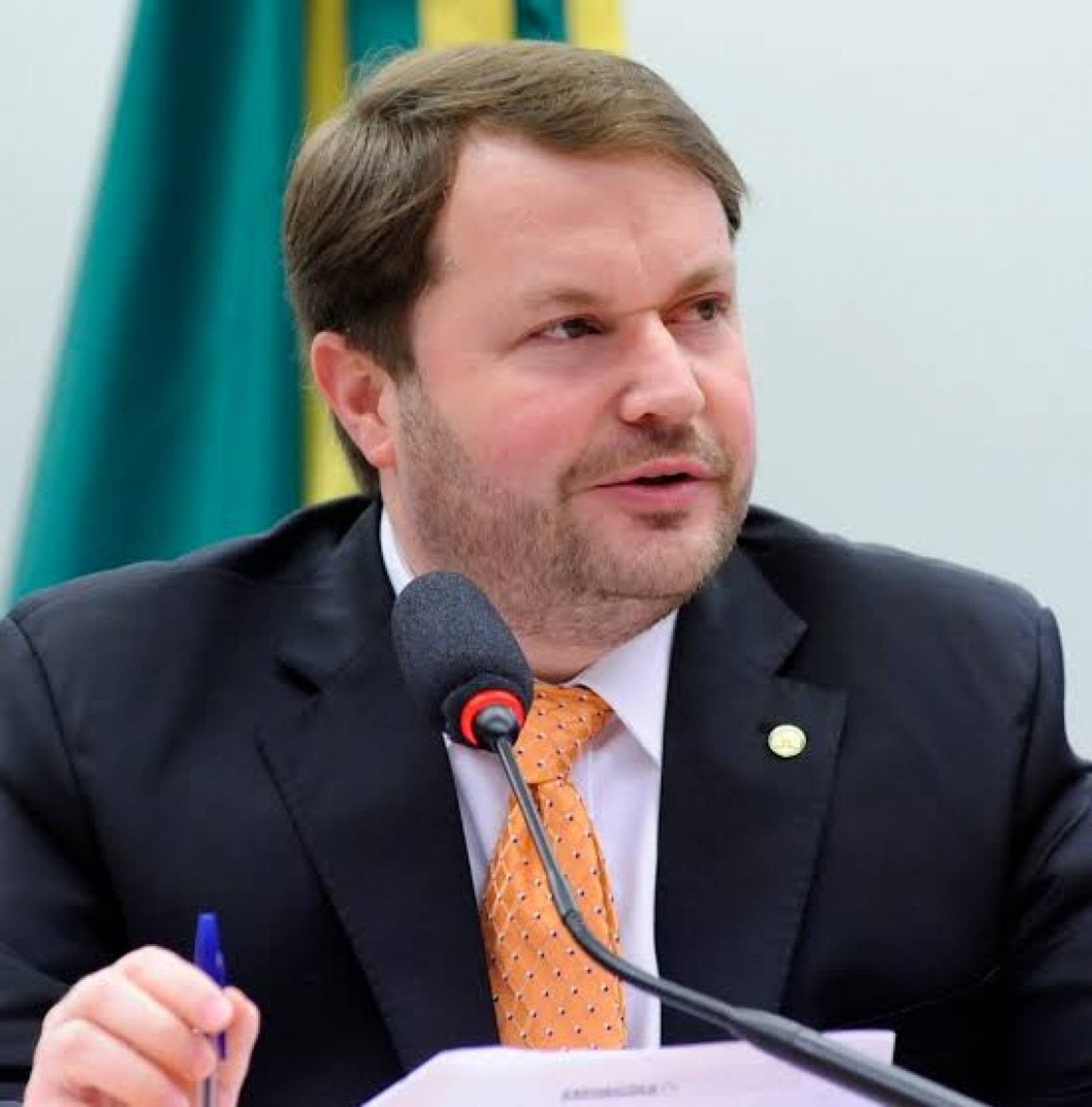 Deputado federal Marcos Soares (DEM-RJ)