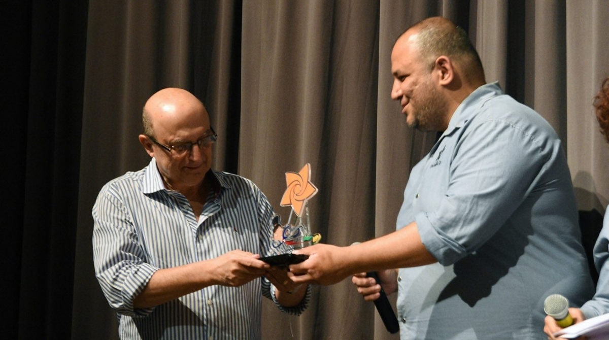 O presidente do Sincovani, Antônio Alpino, também foi homenageado