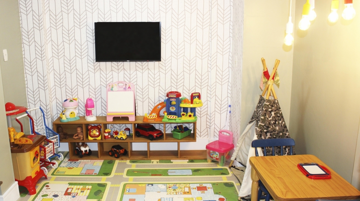 Churrasqueira espaço kids