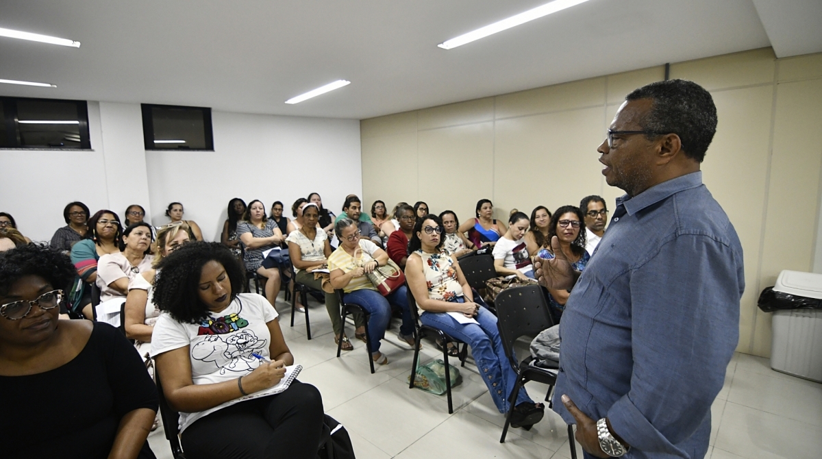 O lançamento do projeto foi na noite de quarta-feira
