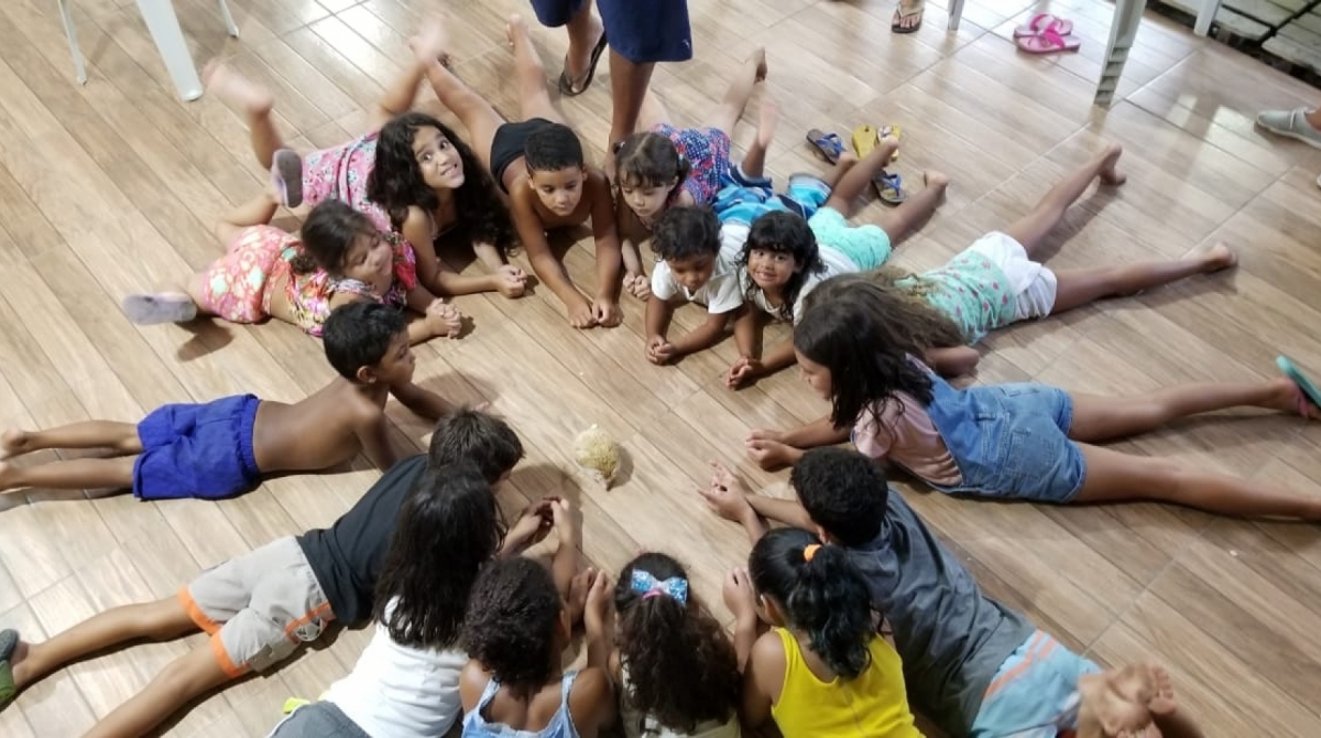 Crianças em festinhas escolares no Sítio Festa na Floresta  - Divulgação