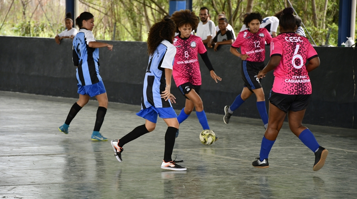 A semifinal do CESC Camaradinha será contra a Escola Municipal Janir Clementino, no dia 29