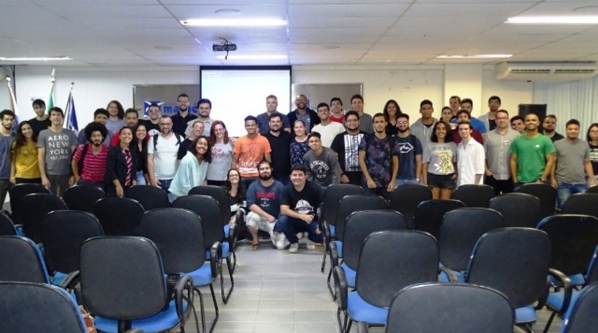 Evento de tecnologia aconteceu na Cidade Universitária
- Divulgação