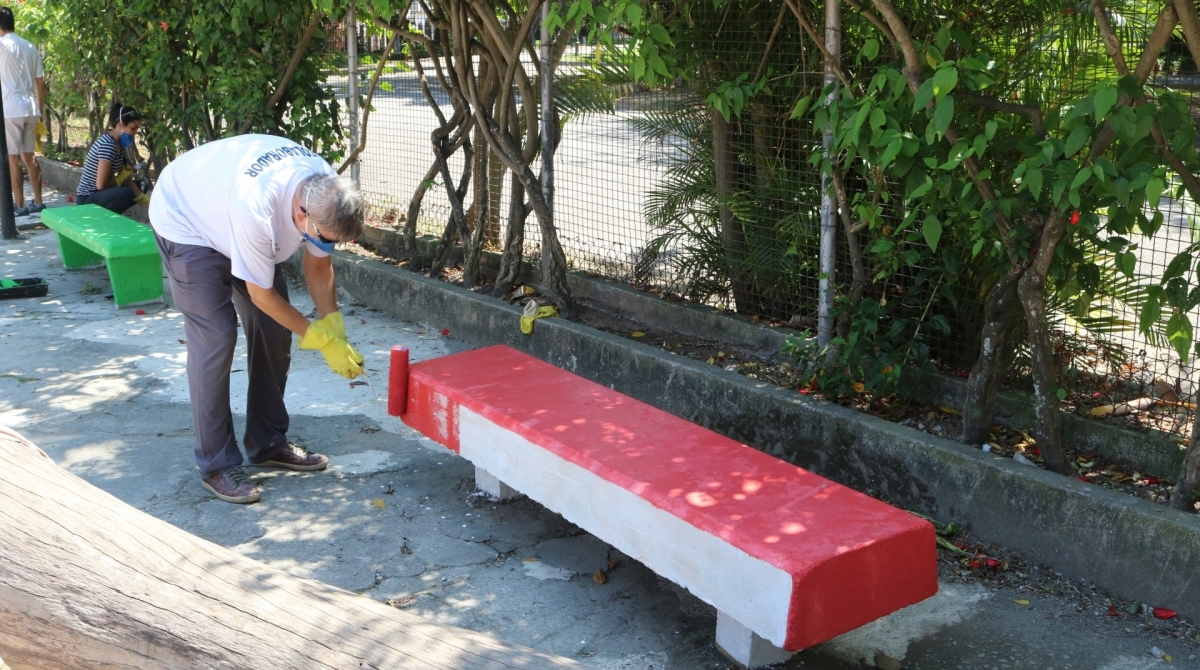 Voluntariado Petrobras revitaliza escola de educa&ccedil;&atilde;o infantil p&uacute;blica do Rio -  DivulgaÃ§Ã£o Petrobras