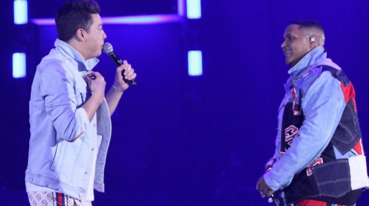 Wesley Safadão e Kevin - AgNews