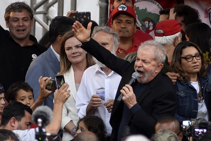 O ex-presidente Lula defendeu sua inocência e criticou o esforço da Justiça, do Ministério Público e da PF de criminalizar a esquerda