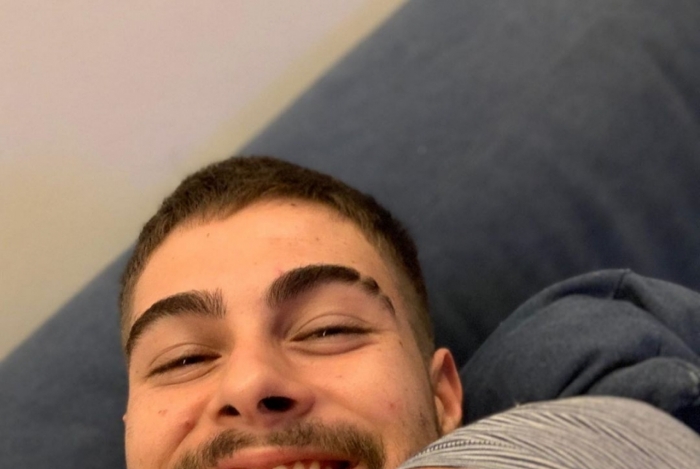 Rafael Vitti faz tatuagem em homenagem a filha recém-nascida, Clara Maria - Reprodução Internet