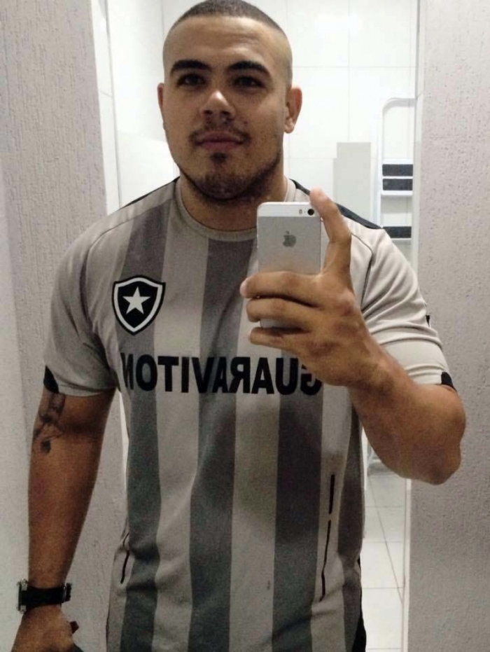 Jonathan estava indo para o jogo do Botafogo