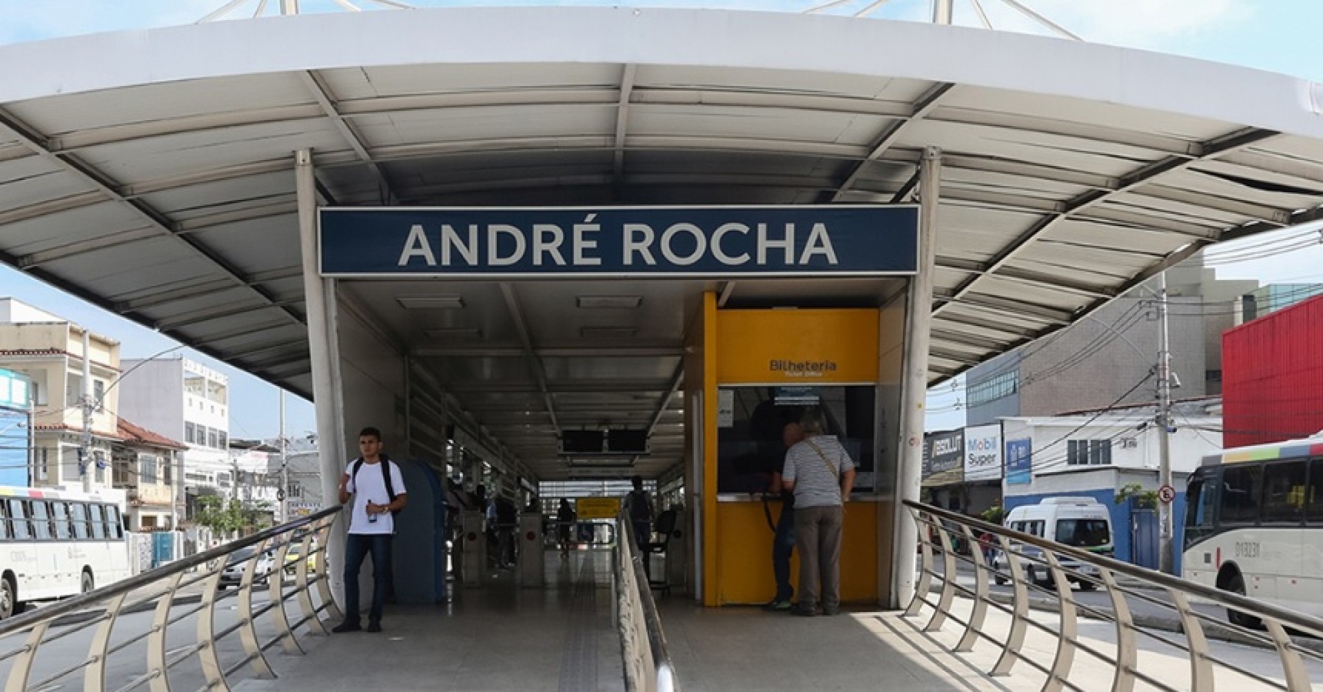 Prefeitura e BRT Rio reabrem estação da Zona Oeste na próxima segunda