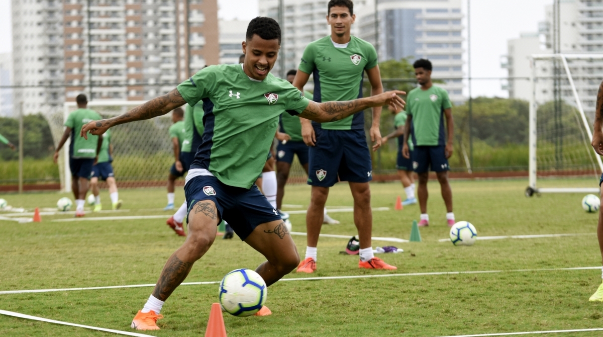 Allan - Mailson Santana/Fluminense FC