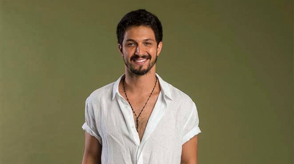Romulo Estrela é um dos protagonistas de 'Bom Sucesso' - Divulgação/TV Globo