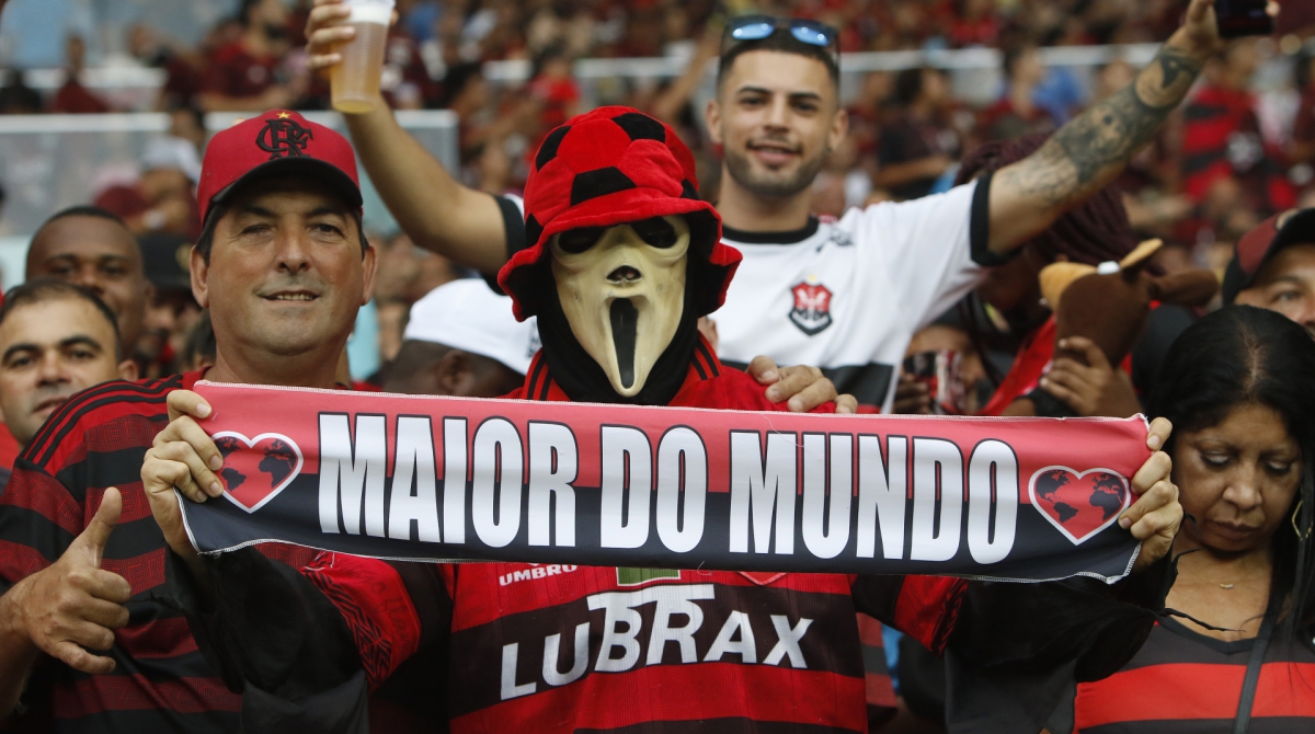 Dono da maior torcida do país, Fla quer receber mais no Carioca - Reginaldo Pimenta / Agencia O Dia